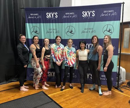 South Dakota Aerial & Arts | Aerial Fitness & Entertainment