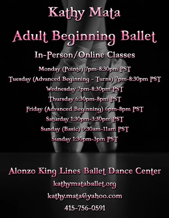 Kathy Mata Ballet Picture 2