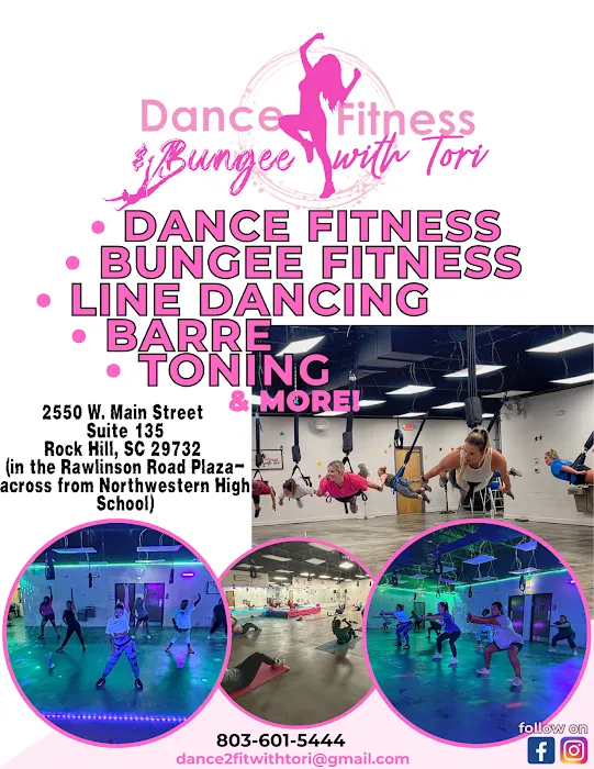 Dance & Bungee Fitness with Tori Picture 2