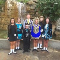 McTeggart Irish Dancers of Oklahoma ico