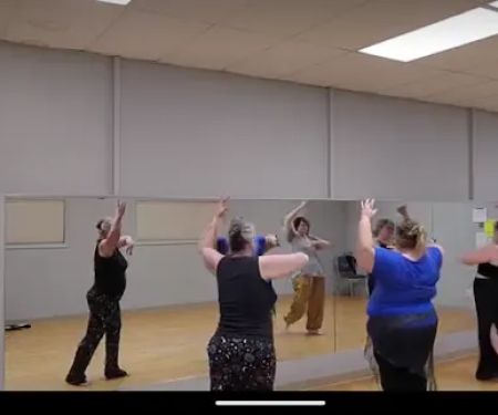 Deep Fried Sequins Belly Dance