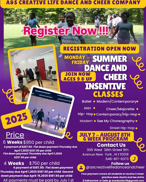 A&S Creative Life Dance and Cheer Company Picture 3