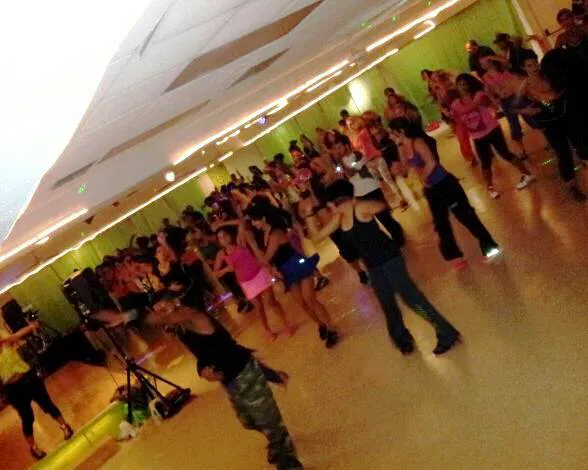 Arodis Machado Zumba Picture 2