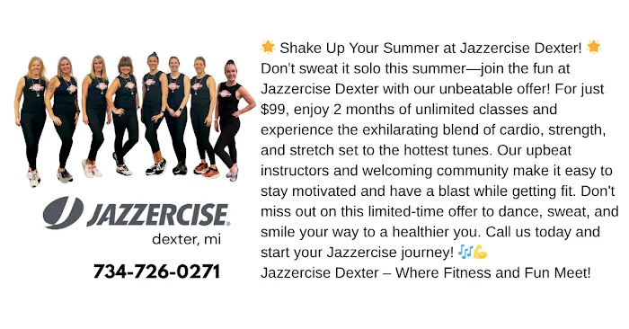 Jazzercise Dexter @ Dancer’s Edge! Picture 1