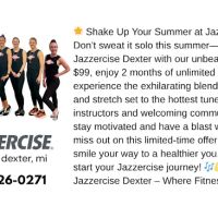 Jazzercise Dexter @ Dancer’s Edge! ico