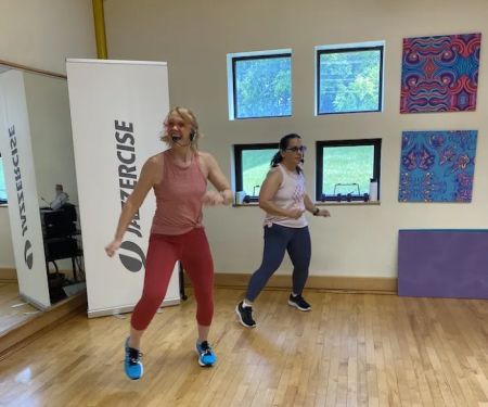 Middlebury Jazzercise at Vermont Sun