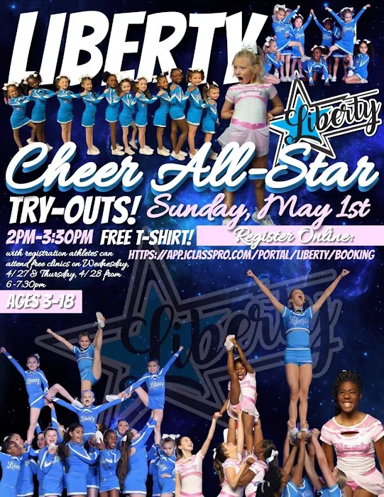 Liberty Cheer All-Stars & Tumbling Picture 9