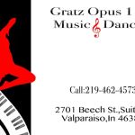 Gratz Opus 118 Music & Dance