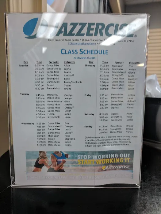 Jazzercise Picture 1