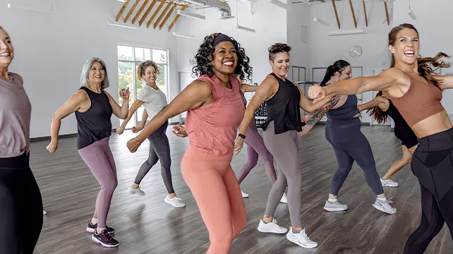 Jazzercise Columbia Missouri Fitness Center Picture 9