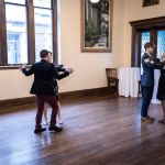 Frederick Stearns House dance studio