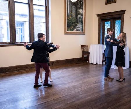Frederick Stearns House dance studio
