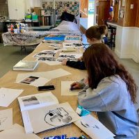 East End Arts Council Art & Music School ico
