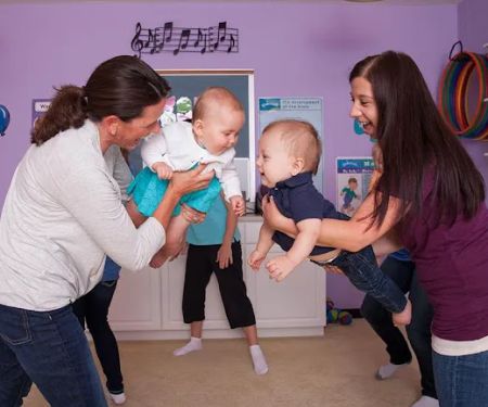 Kindermusik At Musical Steps