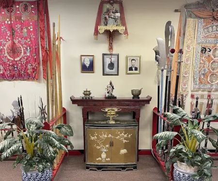 Chung’s School of Praying Mantis