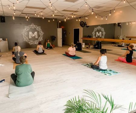 Moxie Yoga Barre Pilates