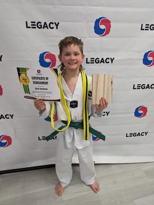 Legacy Martial Arts - Columbia Picture 6