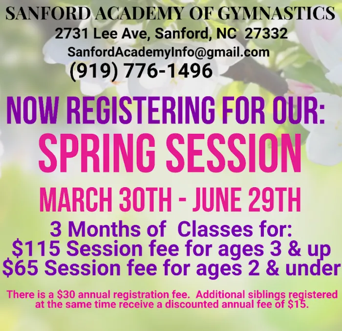 Sanford Academy of Gymnastics & Cheer Picture 3