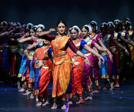 Shivoham School of Dance - Bharatanatyam