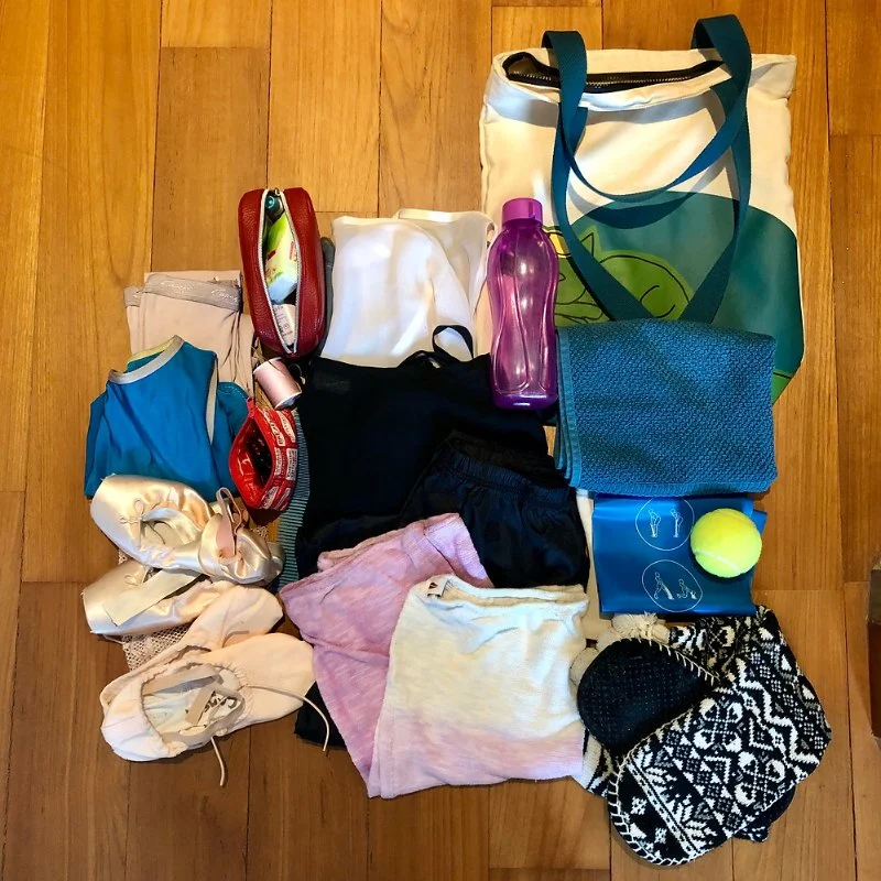 How to Pack for a Dance Convention or Multi-Day Workshop