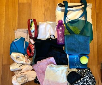 How to Pack for a Dance Convention or Multi-Day Workshop