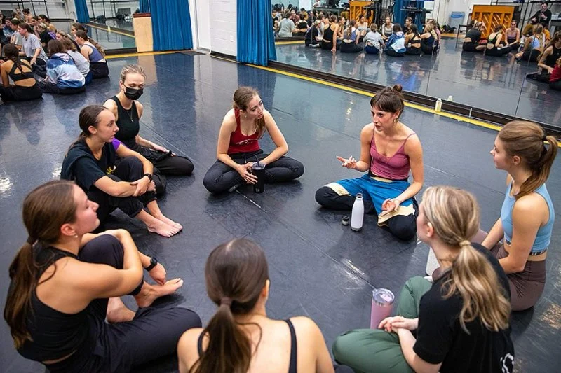 How to Give Back to the Dance Community as a Student