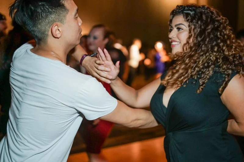 How I Learned to Teach Social Dance at Weddings: My Story