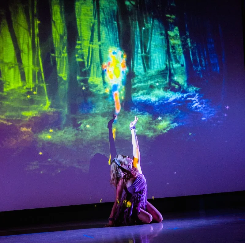 My Journey into Using Holographic Projections for My Dance Show