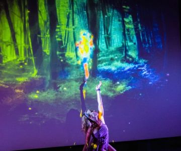My Journey into Using Holographic Projections for My Dance Show