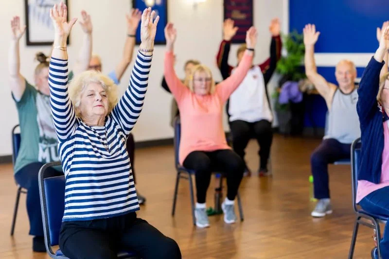 How I Learned to Teach Chair Dance for Seniors — My Story