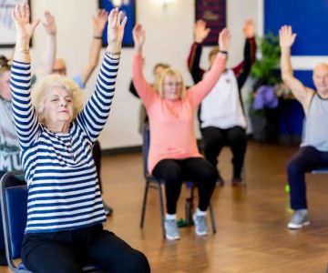 How I Learned to Teach Chair Dance for Seniors — My Story