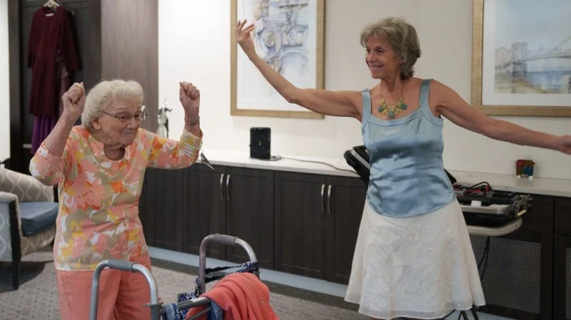 My Story of Teaching a Charity Dance Class in a Senior Home — What Happened