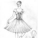 How I Designed My First Dance Costume — From Sketch to Stage