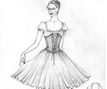 How I Designed My First Dance Costume — From Sketch to Stage