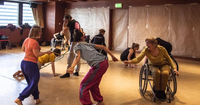 My First Time Teaching Inclusive Dance for Special Needs — What I Learned
