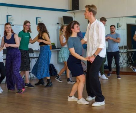 Why I Love Social Dance Nights: My First Time at a Lindy Hop Event