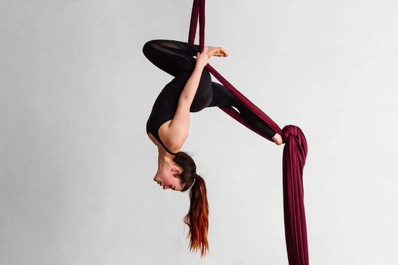 My Story of Learning Aerial Silk Dance — Why I Loved It