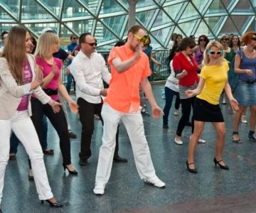 The Day I Performed in a Flash‑Mob — What It Was Really Like