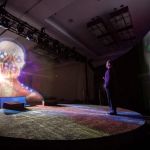 My Story of Performing on a Holographic Stage With Audience Avatars: A New Era of Virtual Performances