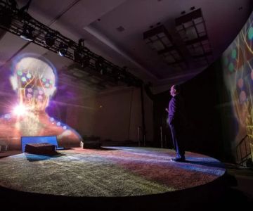 My Story of Performing on a Holographic Stage With Audience Avatars: A New Era of Virtual Performances