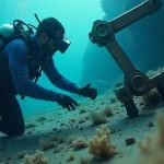 My Story of Learning to Perform Underwater in a Virtual Reality Environment