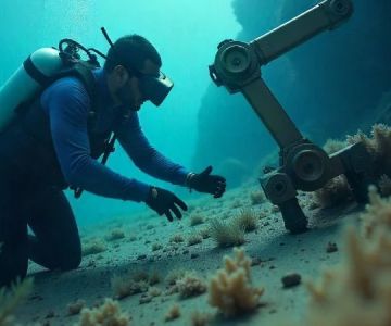 My Story of Learning to Perform Underwater in a Virtual Reality Environment