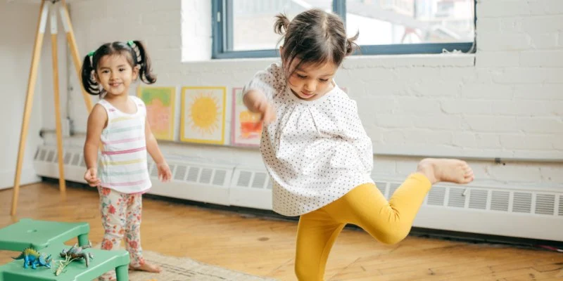 My First Time Teaching Toddlers Dance – Surprises & Joys