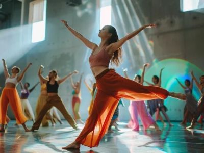 How I Learned to Use Neural Interface Music in My Choreography — My Story