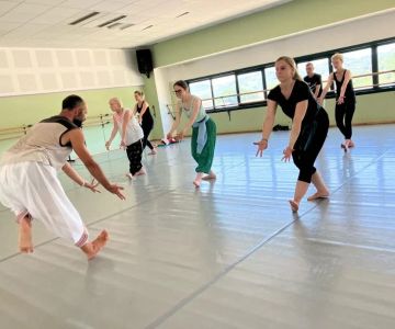 How I Built My Confidence to Give a Dance Masterclass — My Journey