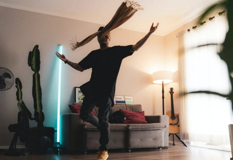 How I Built My Home Dance Space — Setup, Mistakes & Tips