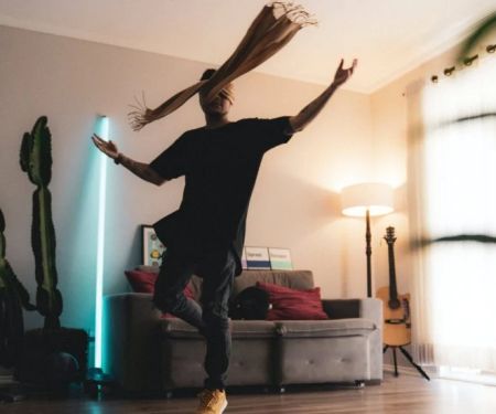 How I Built My Home Dance Space — Setup, Mistakes & Tips