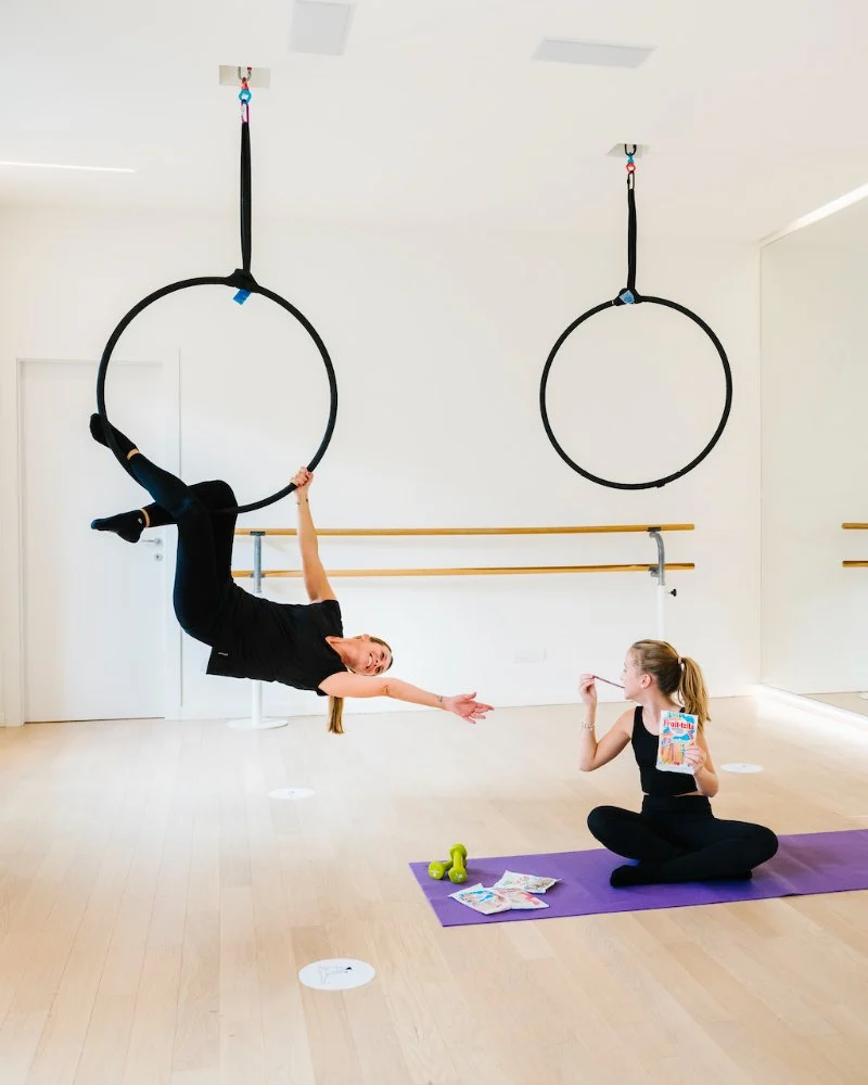 How I Learned to Teach Aerial Hoop Dance — My Journey of Discovery