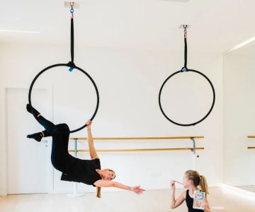 How I Learned to Teach Aerial Hoop Dance — My Journey of Discovery