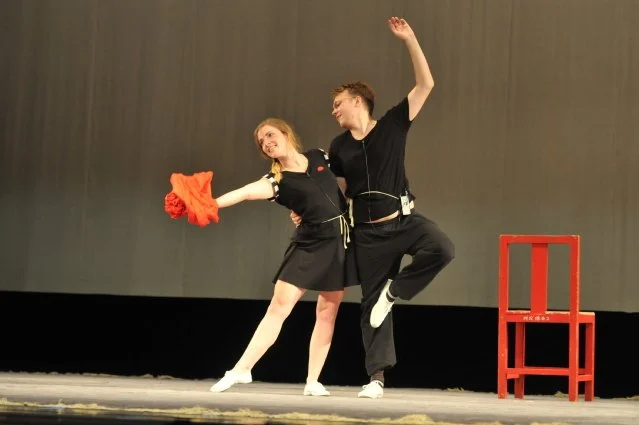 My Story of Choreographing for a Space Station Party — My Story